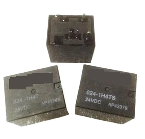 Relais HFKP0241H4TS DC24V composant électronique DIP7 pour automatisme industriel 5PCS