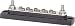 Blue Sea Systems Common 150A 10-Gang BusBar
