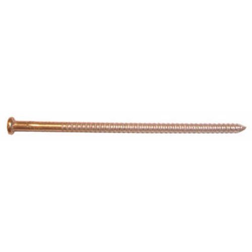 MAZE NAILS SS8WS-1 Stainless Steel Ring Shank Siding Nail, 1-Pound 8D 2-1/2-Inch