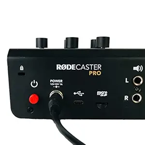 Replacement Power Cable for Rode RODECaster Pro Podcast Production Studio AC Adapter