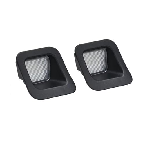 Lámpara matrícula trasera luces led blancas RAM 1500 2500 3500 2020