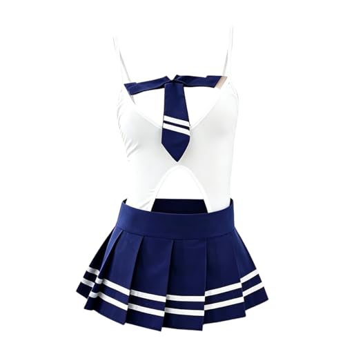 Costume de marin SNOMYRS tenue écolière pour conventions anime et soirées déguisées