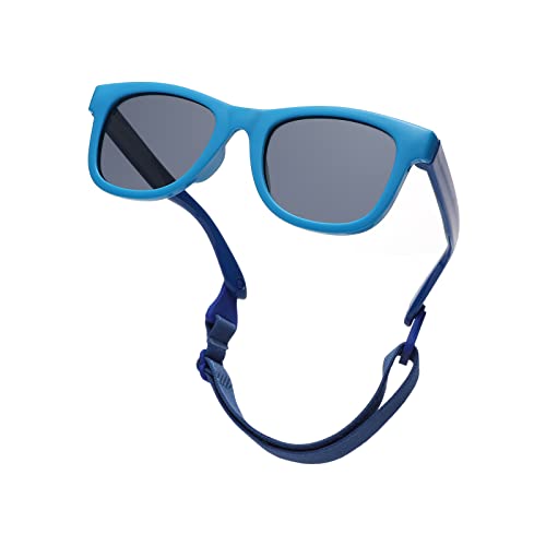 5 Stück Kinder Sonnenbrille Polarisiert – UV400 Schutz, Weicher Silikonrahmen, Bärenform, Für Mädchen & Jungen