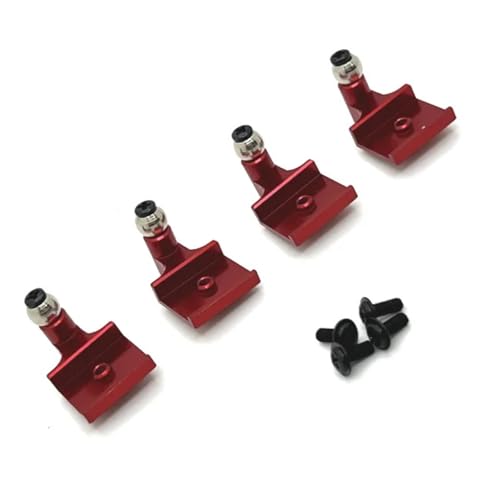 RC��������̃A�b�v�O���[�h For WPL C64 1/16 �����t�����g�ƃ��A�T�X�y���V�����u���P�b�g RC �J�[�A�b�v�O���[�h���ꂽ�C���ƏC�����i(Red)