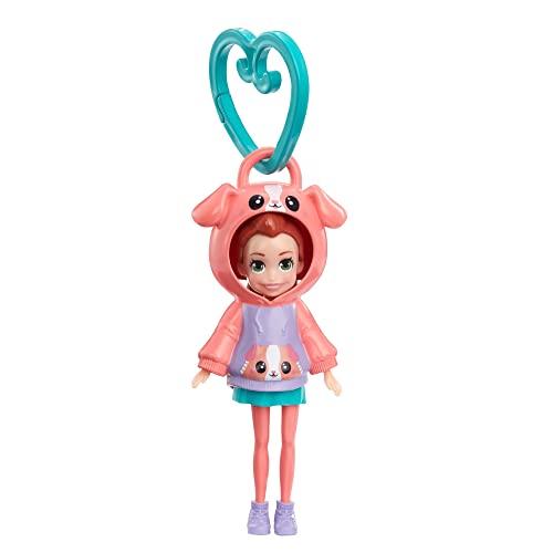 POLLY POCKET POUPEE HOODIE AMIS LILA CHIOT POUR FILLES A PARTIR DE - vue 4