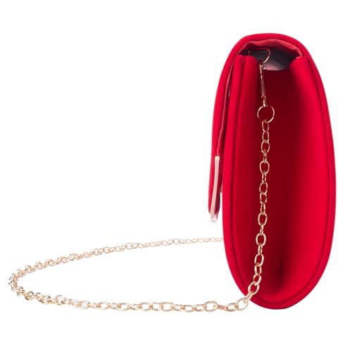 Image of Clutch Purses for Women Evening Bag Faux Suede Formal Party Wedding Cocktail Prom