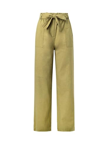 Pepe Jeans pantalone donna verde Pl211531 chino stretch chic