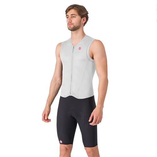Amazon.com: CASTELLI, Free Sanremo 3 Sleeveless Tri Suit - Men's