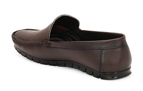 Image of Premium Men's Black Slip-On Loafers | Loafers for Office, Party Premium Casual Loafers | Stylish Loafer | Comfortable Men's Loafers for Walking, Office
