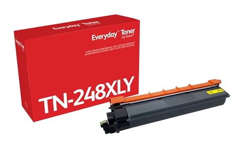 Xerox Everyday Toner Compatibile Con Brother TN248XL Giallo, Alta Capacità-image