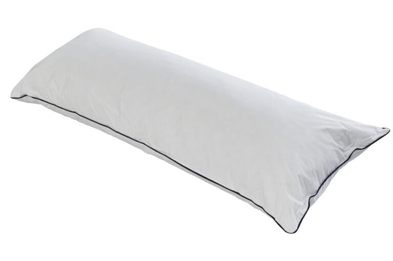 FACTORY COLCHON - Almohada ViscoFibra 135cm Anti Ácaros Transpirable