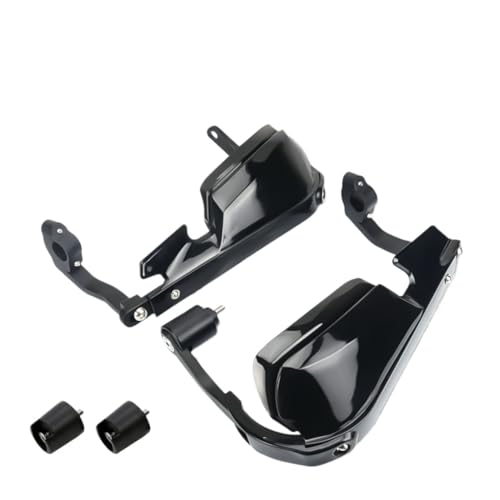 Protège-mains moto Desert X 2022-2025 guidon aluminium protection