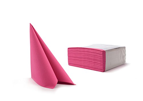 Alvotex Airlaid Serviette Fuchsia 40 x 40 cm