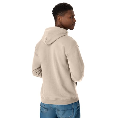 Image of Hanes Men's Hoodie - EcoSmart Fleece Hooded Sweatshirt for Men & Women - Midweight Fleece - Big & Tall Available