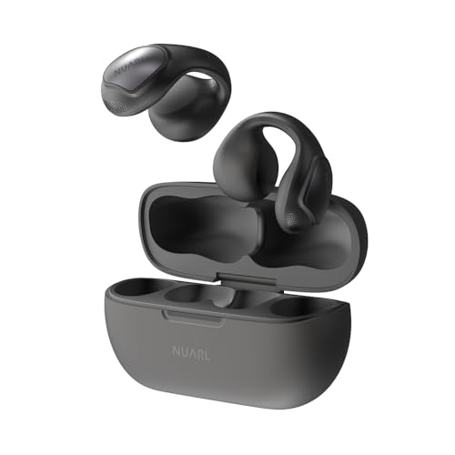 Amazon.co.jp: NUARL V-Clip Wireless Earbuds, Open-Ear, Ear Cuff