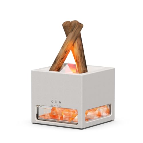 Lampe de sel de l'Himalaya et diffuseur pour une ambiance cocooning zen