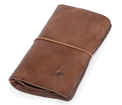 Image of OLD TREND Genuine Leather Nomad Organizer Travel Wallet | Women's Wallet Clutch Passport Holder