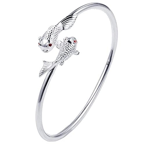 Bracelet Argent Femme,Bracelet Plaqué Argent Cover