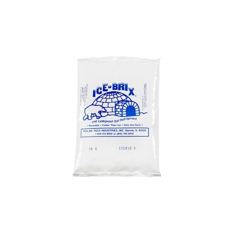 Ice-Brix Cold Packs - 8x6x1-1/4", 24/Pack Cover