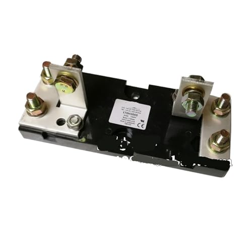 Porte-fusible 630A haute tension 1400V 170H3005 pour isoler les surcharges