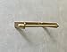 Solid Toilet Paper Holder Handmade Brass Wall Mount Paper Roll Holder Bathroom Fixture (Satin Brass)