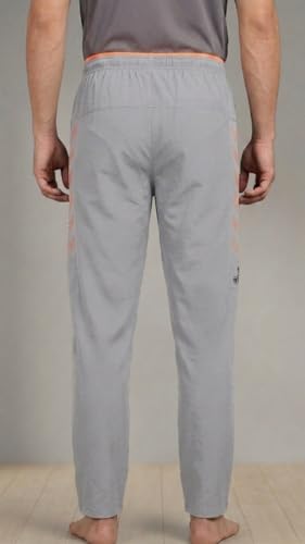 Image of Prince Sports Men's Laser Cut Track Pant | Stylish Sports Lower for Gym, Running & Casual Wear