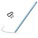 Galaxy Tab S6 Lite S Pen Replacement for Samsung Galaxy Tab S6 Lite (EJ-PP610) Stylus Touch S Pen(NoBluetooth) + Replacement Tips/Nibs, Angora Blue
