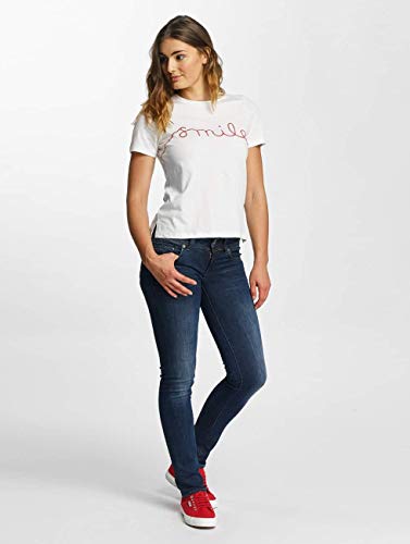 G-STAR RAW Women's Midge Saddle Mid Rise Straight Fit Jeans3