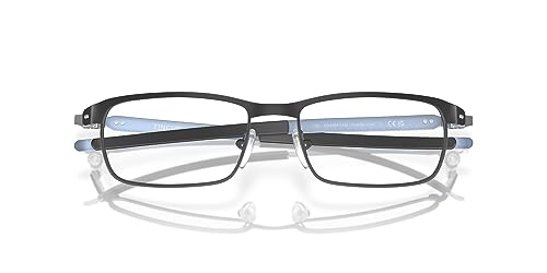 Image of Oakley mens Ox3184 Tincup Rectangular Prescription Eyeglass Frames