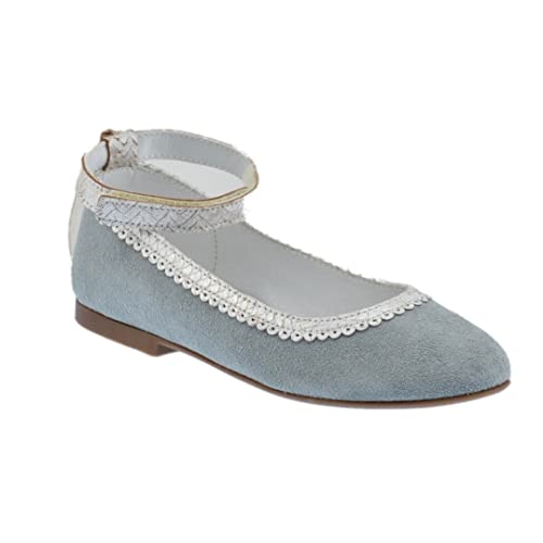 Guxs Zapato Ceremonia Piel Verde Color Cover
