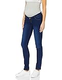Jeans MAMALICIOUS Damen MLFIFTY Slim A. Jeans, Dark Blue Denim/Wash:WASH, 28/32