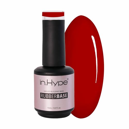 N.HYPE Rubber Base Coat UV/LED Curable Soak Off miniatura 1