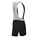 ROZWZD Women's Cycling Bib Shorts Sport Racing Wear Mountain Road Bike Equiment Gel Padded for Men(S) Black