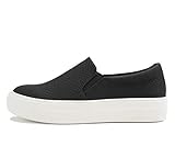 Soda Hike ~ Slip On Double Layer Foam Padded Cushion Sock Fashion Sneakers (Black Cobra, Numeric_9) …