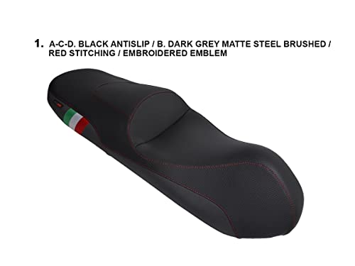 Moto Discovery Coprisella per Piaggio Beverly 250