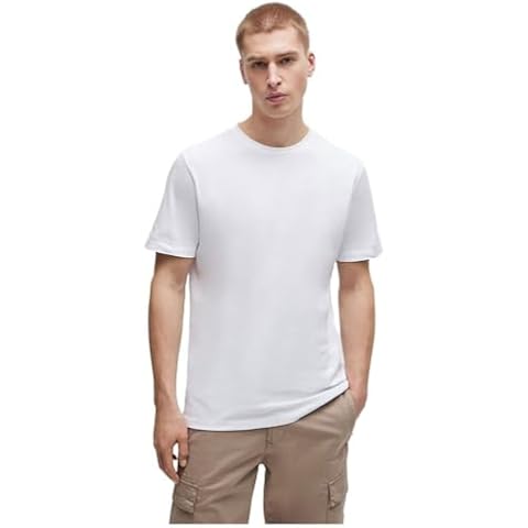 BOSS Relaxed-Fit Short Sleeve T-shirt Cover