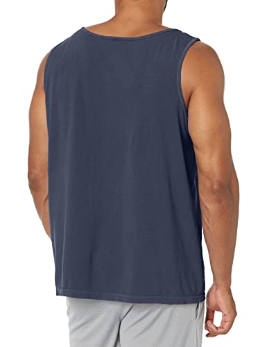 Image of Comfort Colors Men's Adult Tank Top, Style 9360 (XX-Large, Denim)