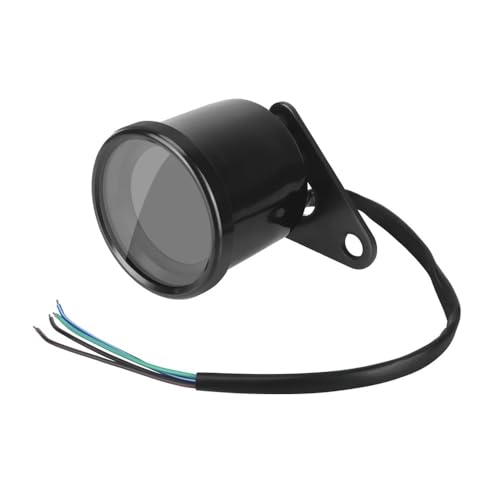 ゲージ オドメーター タコメーター 走行距離計 ユニバーサル オートバイ デジタル スピードメーター LED タコメーター インジケーター スクーター ATV メーター 燃料計 ゲージ 信号