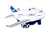 Daron Jetblue Airways Pullback Toy with Lights and Sound