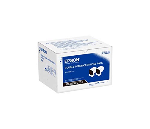 Toner laser Epson C13S050751 noir haute capacité pour imprimante de bureau