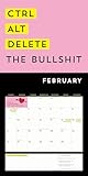 F*cking 2025 Wall Calendar: Get Your Sh*t Together This Year - Includes Stickers! (Calendars & Gifts to Swear By) - Image 3