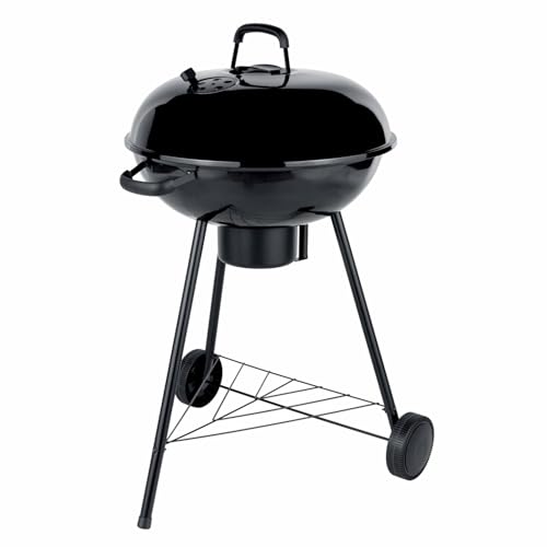 Barbacoa de carbón Pampero metal - 61,3 x 61,3 x 24,8 cm
