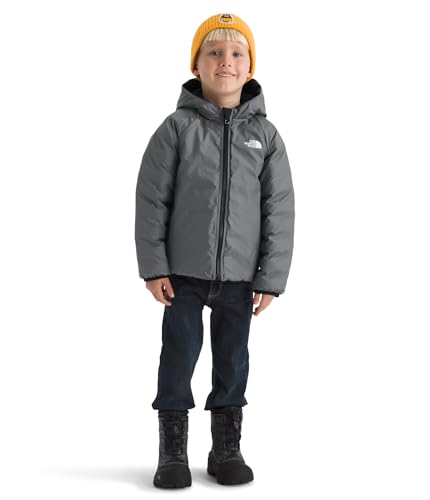 Image of The North Face Kids Reversible Perrito Insulated Hooded Jacket | 2 in 1 Winter Coat for Boys & Girls, Water Repellent