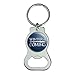 GRAPHICS & MORE Game of Thrones Winter is Coming Keychain with Bottle Cap Opener
