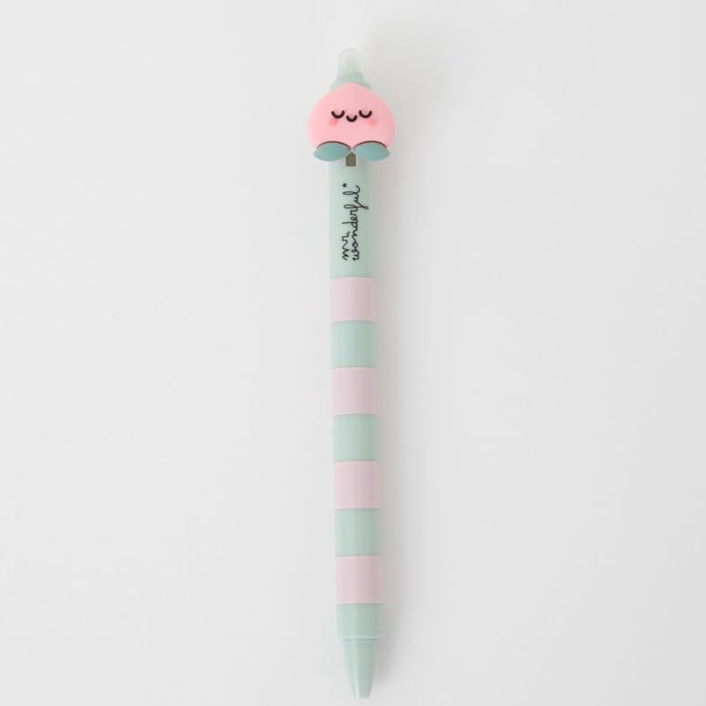 Mr. Wonderful - Radierbarer Kugelschreiber, Bo-Bo Katze, löschbarer Kugelschreiber, blaue Tinte