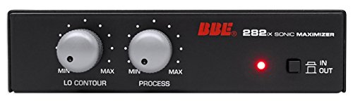 BBE 282iX Desktop Sonic Maximizer with Balanced 3-Pin XLR Connections