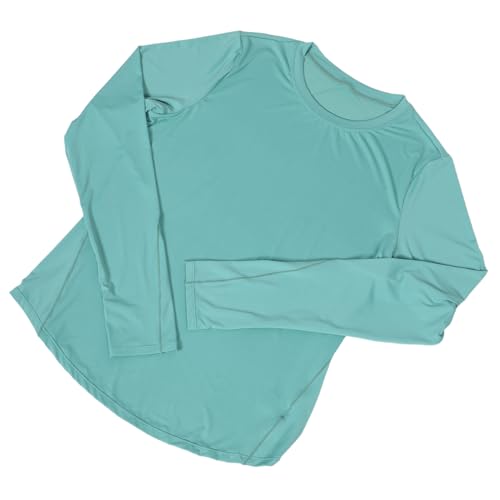 T-shirt de sport manches longues pour femme vêtement de running léger et respirant