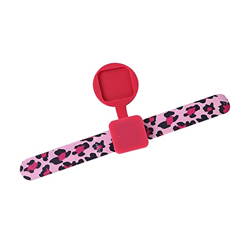 HAMSTER London Kids Digital Watch for Girls Boys, Kid Sports Outdoor Indoor Printed Flip Flap Watch Donut Pink