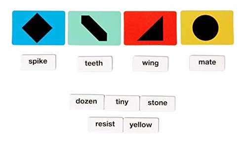 Haiclue | Fast-Paced Board Game For 2-12 Players | Combine Word Tiles To Create Clues | Quick Creative Activity For Adults Or Families | Two Player Cooperative Or Multiplayer Competitive Party Game #TOP7