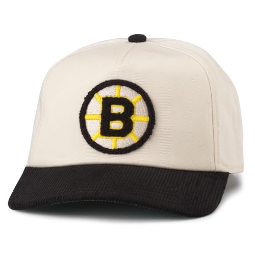 Image of AMERICAN NEEDLE National Hockey League Officially Licensed NHL Burnett Adjustable Snapback Baseball Hat